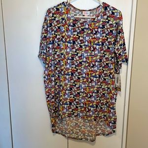 Disney LuLaRoe XS Irma